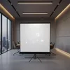 99' Ecran pour vidéoprojecteur 178CM Ecran sur pied Rollo Voir les images du produit 1