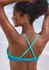 Buffalo Bügel-Bandeau-Bikini blau-türkis Größe 36 Cup A Produktbild-Vorschau 4
