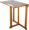 Balkontisch Akazie 45 x 60 cm klappbar ALEXA Produktbild-Vorschau 3