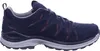 A side view of a blue LOWA Innox Evo 2 GTX shoe. Voir les images du produit