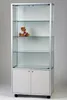 Vitrine mit Unterschrank C717M - 78 x 41,5 x 183 cm, auf Produktbild-Vorschau 1