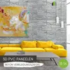 3D-Wandpaneele PVC | Ziegeloptik | Beton Verkleidungsziegel Produktbild-Vorschau 2
