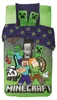 Minecraft Bettwäsche Wendebettwäsche ideal für kleine Produktbild-Vorschau 2