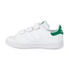 adidas Stan Smith Strap Cloud White Green (PS) - EU 34 Produktbild-Vorschau 4