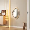 Solidchoice - Asymmetrische Wandspiegel met Houten Frame, Productafbeelding-voorbeeld 4