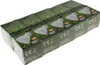 A stack of boxes containing LED light bulbs. Produktbild-Vorschau