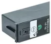 A close-up, angled view of a black ink cartridge. Produktbild-Vorschau