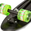 Xootz Penny Board Mini Cruiser Skateboard - Schwarz - Produktbild-Vorschau 5