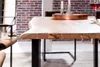 SAM® Esstisch Akazie massiv Baumkante 140x80 cm natur | Produktbild-Vorschau 5