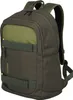 A studio shot of a green backpack. Produktbild-Vorschau
