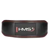 HMS - Gewichthebergürtel, Leder PP13095 (XL) (Schwarz) Produktbild-Vorschau 1