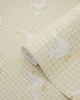 ESTAhome Tapeta słodkimi gęsiami żółtym 50 x 900 cm Podgląd zdjęcia produktu 8