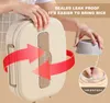 Isolierte Lunchbox mit Fächern, leicht zu reinigender Produktbild-Vorschau 3