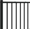 Kopfteil Metall Schwarz 160 cm , Kopfteile Design 2024 Produktbild-Vorschau 5
