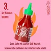 Sriracha Sauce 4er Set x 200ml - Scharfe Chilisauce mit 4 Produktbild-Vorschau 5
