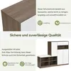 okwish Schuhschrank Schuhkommode Schuhregal mit mit Produktbild-Vorschau 5