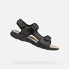 Geox Dunkelbraune Herren-Sandalen Spherica EC5 44 Produktbild-Vorschau 6