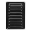 RV mřížka větrací panel M5 ABS Black Profesionální Náhled obrázku produktu 4