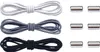 COOL-i ® 2 Paar Elastische Schnürsenkel Ohne Binden Produktbild-Vorschau 1