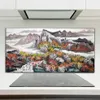 Coloray Spritzschutz aus Glas 120x60  Wandkunst Produktbild-Vorschau 2