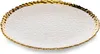 HowHomely Geschirrset Kati White Gold - Stilvoll und modern Produktbild-Vorschau 5