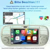 Autoradio CarPlay da 7 pollici per Fiat 500 (2007-2015) – Anteprima dell’immagine prodotto 10