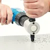 GEKO | Blechknabber Vorsatz für Bohrmaschine Stanze, Produktbild-Vorschau 2