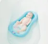 Doomoo Inflatable Bath Mattress, Waschbar, Wasserfest, Blau Produktbild-Vorschau 2