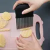 Krajarka karbowana do warzyw TSG-22 NÓŻ DO FRYTEK karbowany Podgląd zdjęcia produktu 3