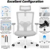 Adormii Bürostuhl Ergonomisch, Schreibtischstuhl mit Produktbild-Vorschau 5