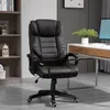 Vinsetto Bürostuhl mit Massagefunktion, höhenverstellbar, 6 Produktbild-Vorschau 2