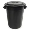 Bidone universale con coperchio - 100 litri - Pattumiera Anteprima dell’immagine prodotto 2