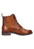 Bagatt Damen Schnürstiefeletten RONJA I Braun Glattleder Produktbild-Vorschau 4