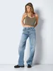 NOISY MAY Einfarbiges Crop Top mit Spaghettiträgern Produktbild-Vorschau 4