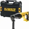 A yellow and black Dewalt rotary hammer and its black carrying case are shown against a white background. Produktbild-Vorschau