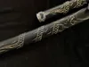 Zestaw czarny smok katana wakizashi tanto ze stojakiem - Podgląd zdjęcia produktu 14