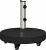 vidaXL Sonnenschirmständer 30kg Schwarz Granit und Produktbild-Vorschau 1