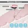 Zasłony dwuwarstwowe zasłony okienne z oczkami zestaw 2 Podgląd zdjęcia produktu 9