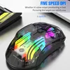 BM530 Kabellose 2,4G BT5.0 Tri-Mode-Gaming-Maus, Produktbild-Vorschau 11