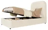 Bed met gestoffeerde zijkanten, 90 x 200 cm, met Productafbeelding-voorbeeld 18