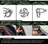 Original EZ Flares Klasické rozšíření podběhů kol Rozšíření Náhled obrázku produktu 7