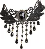 KA-27498 Halskette Schwarz – Eleganter Choker-Stil KP27498 Produktbild-Vorschau 1
