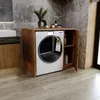 MRBLS_HOME Armoire pour machine à laver 96X88,5X62 Armoire Voir les images du produit 4