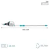 Intex Zr100 Poolreiniger Silber  Silber One Size Produktbild-Vorschau 2