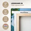 MuchoWow® - Leinwandbilder - Strand - Meer - Boot - Produktbild-Vorschau 3