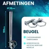 Extralink Balkonhouder voor satellietantenne 1000 mm, met Productafbeelding-voorbeeld 4