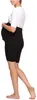 Merry Style Damen Kurze Umstandsleggings aus Viskose Produktbild-Vorschau 6