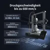 Anycubic Kobra 3 V2 Combo 3D Drucker Mehrfarbig ACE Pro FDM Produktbild-Vorschau 16