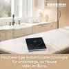 SEVERIN KP 1071 - Induktionskochplatte - 2 kW - Schwarz Produktbild-Vorschau 14