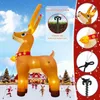 Aufblasbarer Weihnachtselch 6 m, riesige Dekoration für draußen Produktbild-Vorschau